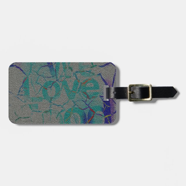 Love Luggage Tag (Front Horizontal)