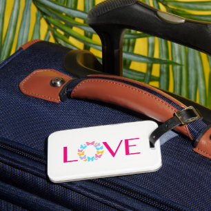 Love Luggage Tag