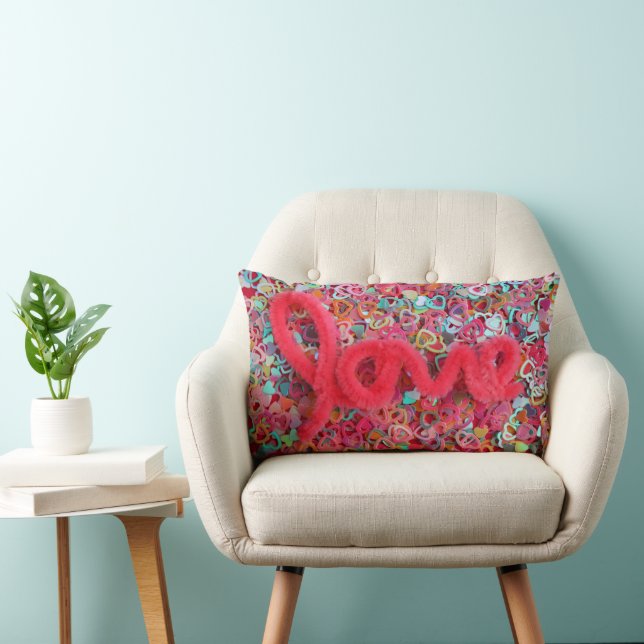 Love Lumbar Cushion (Chair)