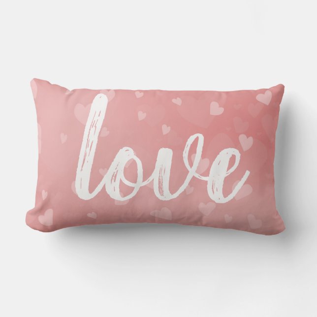 LOVE LUMBAR CUSHION (Front)