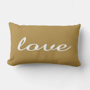 Love Lumbar Pillow III