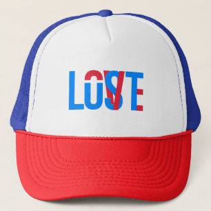 Love, Lust, Lost Trucker Hat