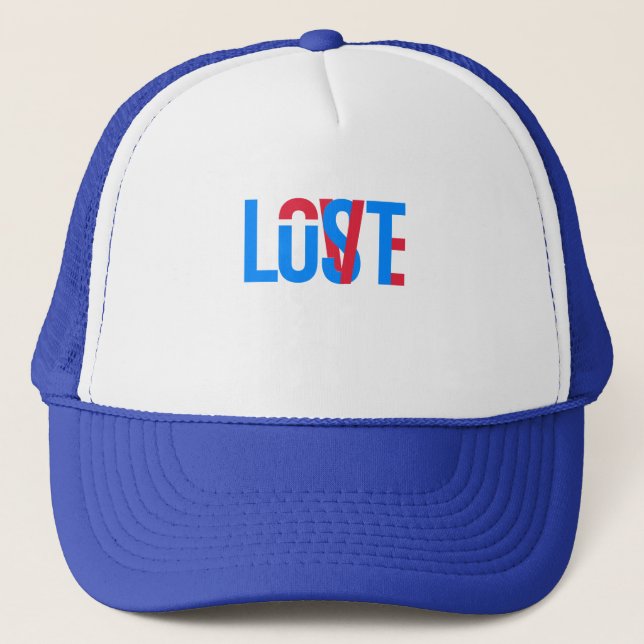 Love, Lust, Lost  Trucker Hat (Front)