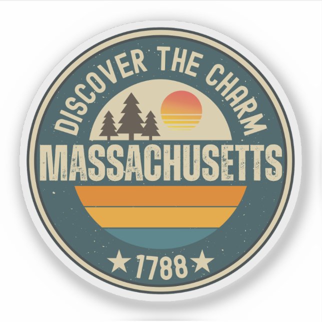 Love MA - Massachusetts State Souvenir (Front)