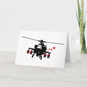 Love Machine Attack Chopper Card