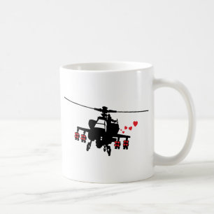 Love Machine Attack Chopper Coffee Mug
