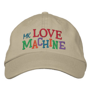 Love Machine by SRF Embroidered Hat