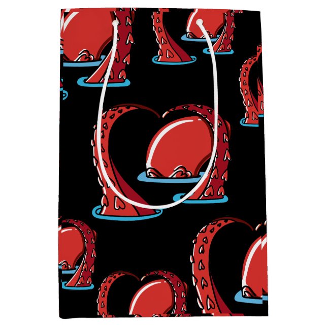 love machine medium gift bag (Front)
