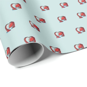love machine wrapping paper