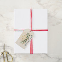 Love Made Visible — Christmas Gift Tag