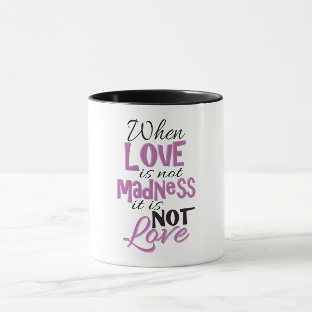 Love Madness Mug (Center)