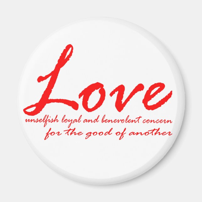 Love Magnet (Front)