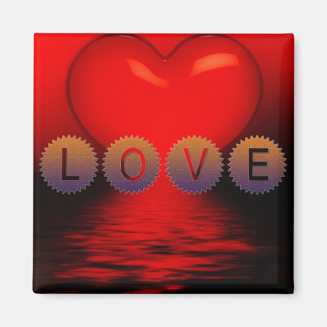 Love Magnet (Front)