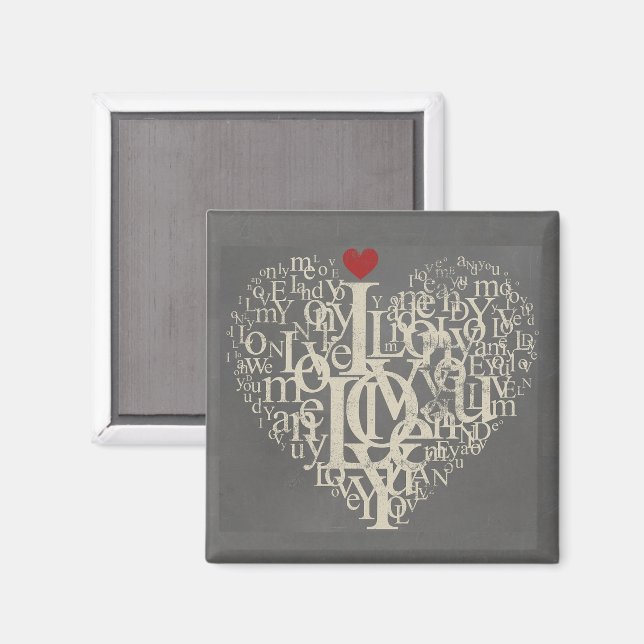 Love Magnet (Front/Back)