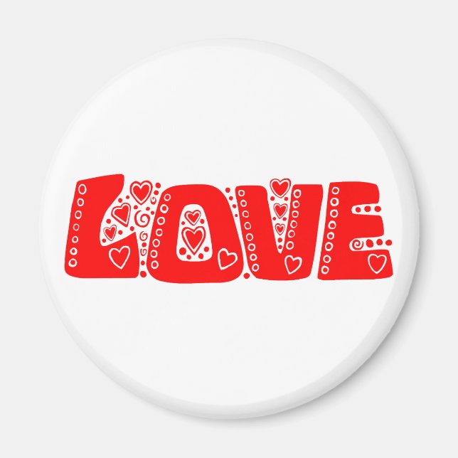 Love Magnet (Front)