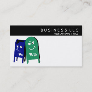 love mailboxes business card