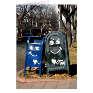 love mailboxes : i heart you