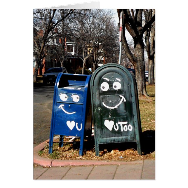love mailboxes : i heart you (Front)