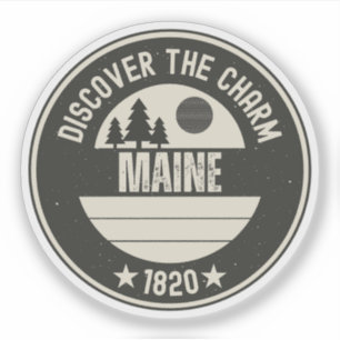 Love Maine Gift - Cute ME State Souvenir 