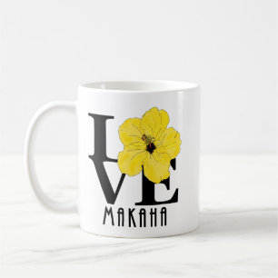 LOVE Makaha Hawaii Coffee Mug