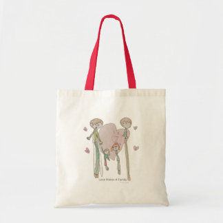 Love Makes a Family by Annika--Tote Tote Bag