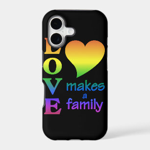 Love Makes a Family iPhone Case-Mate