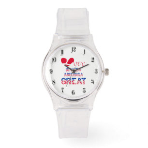Love makes America great Watch