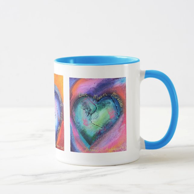Love Makes Miracles Mug (Right)