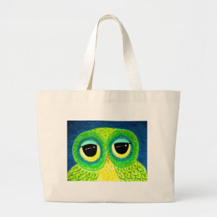 Love Makes You Bigger Than Life Large Tote Bag