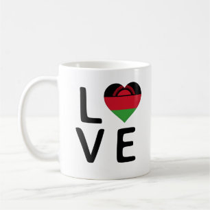 Love - Malawi Flag Coffee Mug