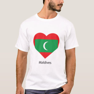 Love Maldives T-Shirt