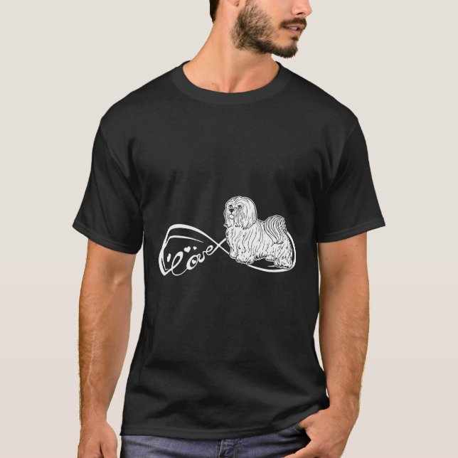 Love Maltese Infinity T-Shirt (Front)