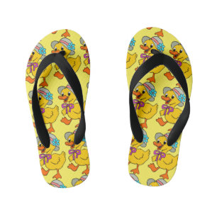 Love mama duck kid's thongs