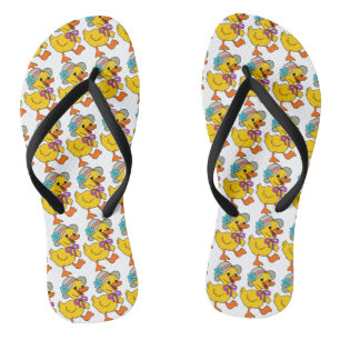 Love mama duck thongs