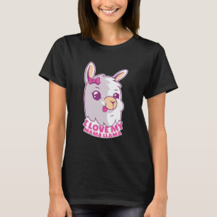 Love mama Llama T-Shirt