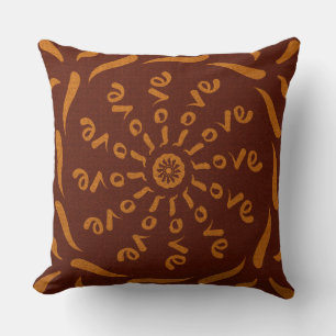 Love Mandala Cushion