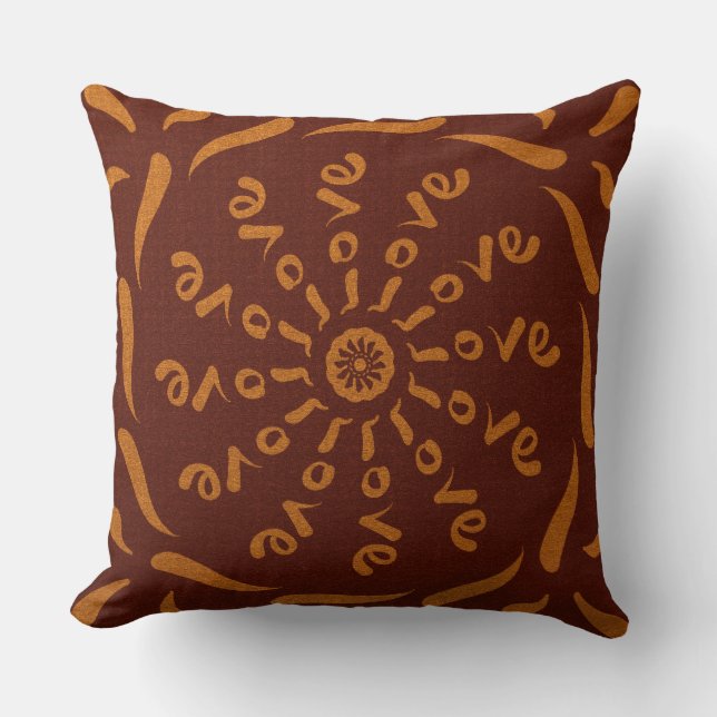 Love Mandala Cushion (Front)