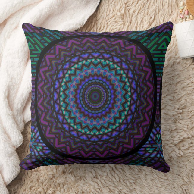 Love Mandala Cushion (Blanket)
