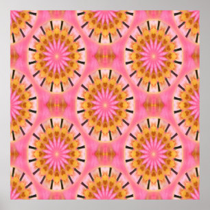 Love Mandalas..... Poster