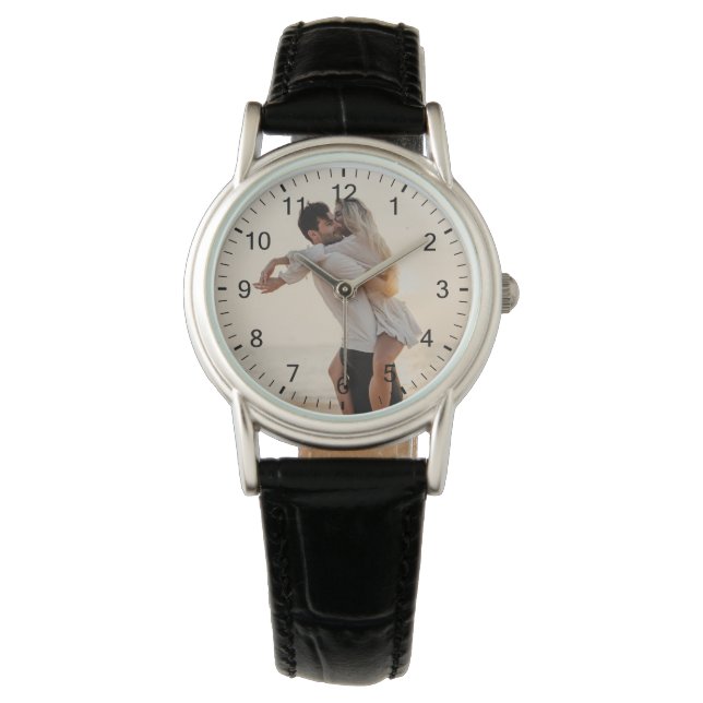 Love Manifest It Manifestation Affirmation Watch (Front)