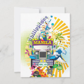 Love Manila, Philippines Invites