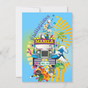 Love Manila, Philippines Invites