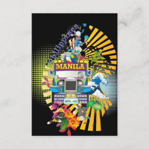 Love Manila, Philippines Invites