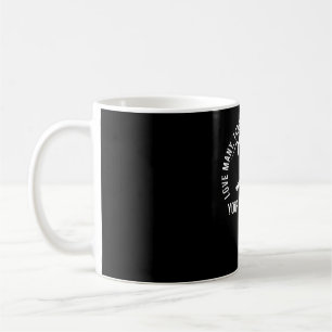 Love Many Trust Few Always Paddle Your Own Canoe Coffee Mug