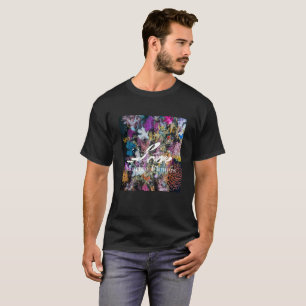 Love Marine Flowers, soft coral, T-Shirt