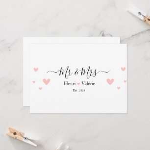 Love & Marriage Invitation