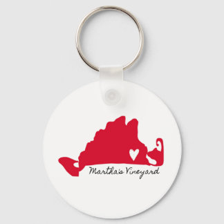 Love Martha's Vineyard Keychain
