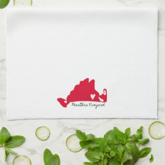 Love Martha's Vineyard Kitchen Towel