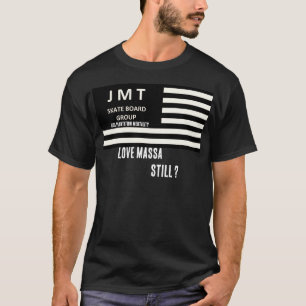 LOVE MASS STILL ? Basic Dark T-Shirt