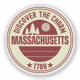 Love Massachusetts - Cute MA State Gift
